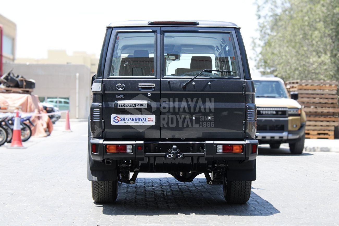 تويوتا لاند كروزر 70 LC76 LX LHD LC76 2.8L T-DSL LX-Z1 4WD AT WITH COMPRESSOR 2025MY