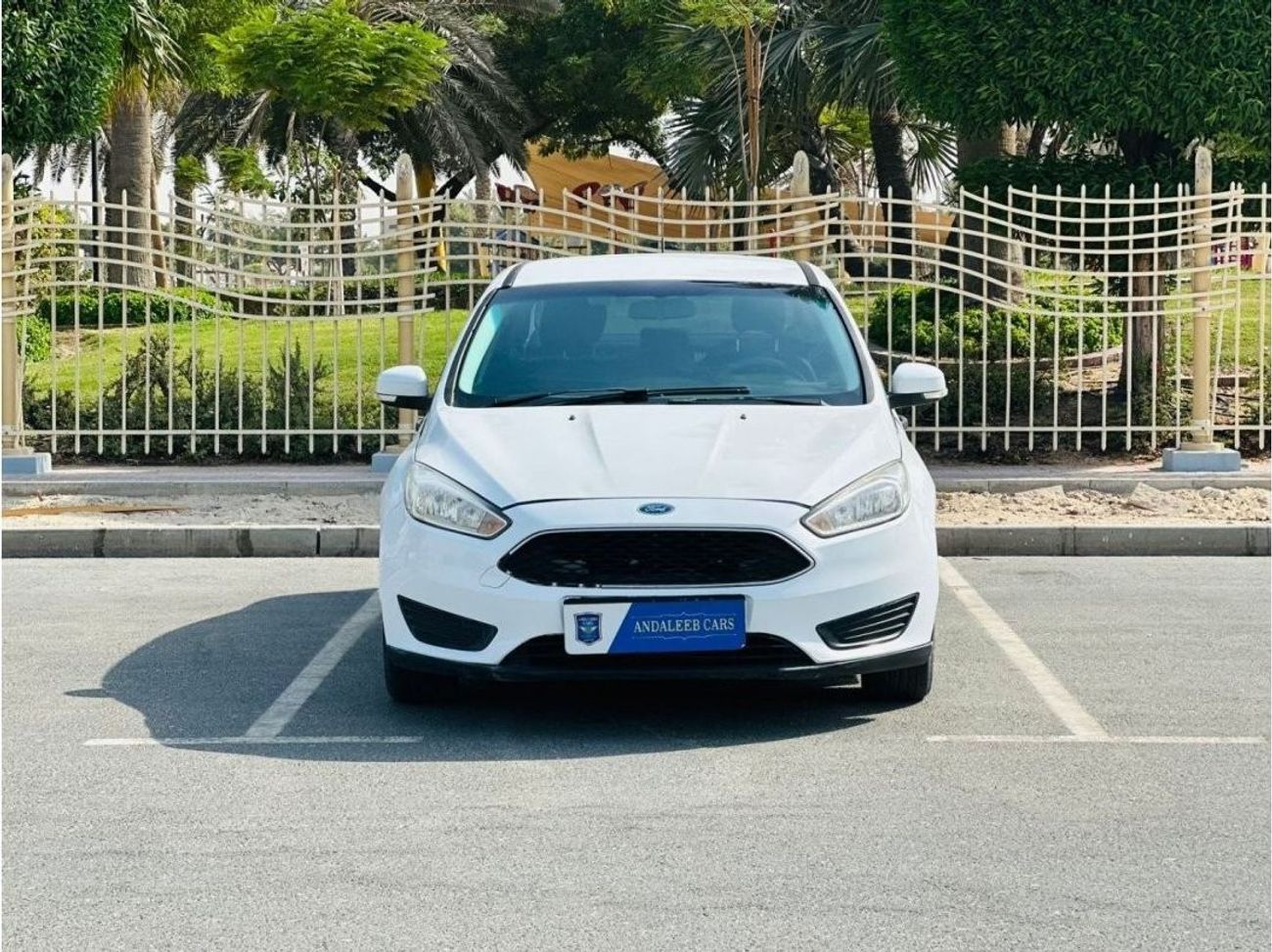 Ford Focus Ambiente 280PM || FORD FOCUS || 1.6 V4 FWD || 0% DP || GCC || WELL MAINTAINED