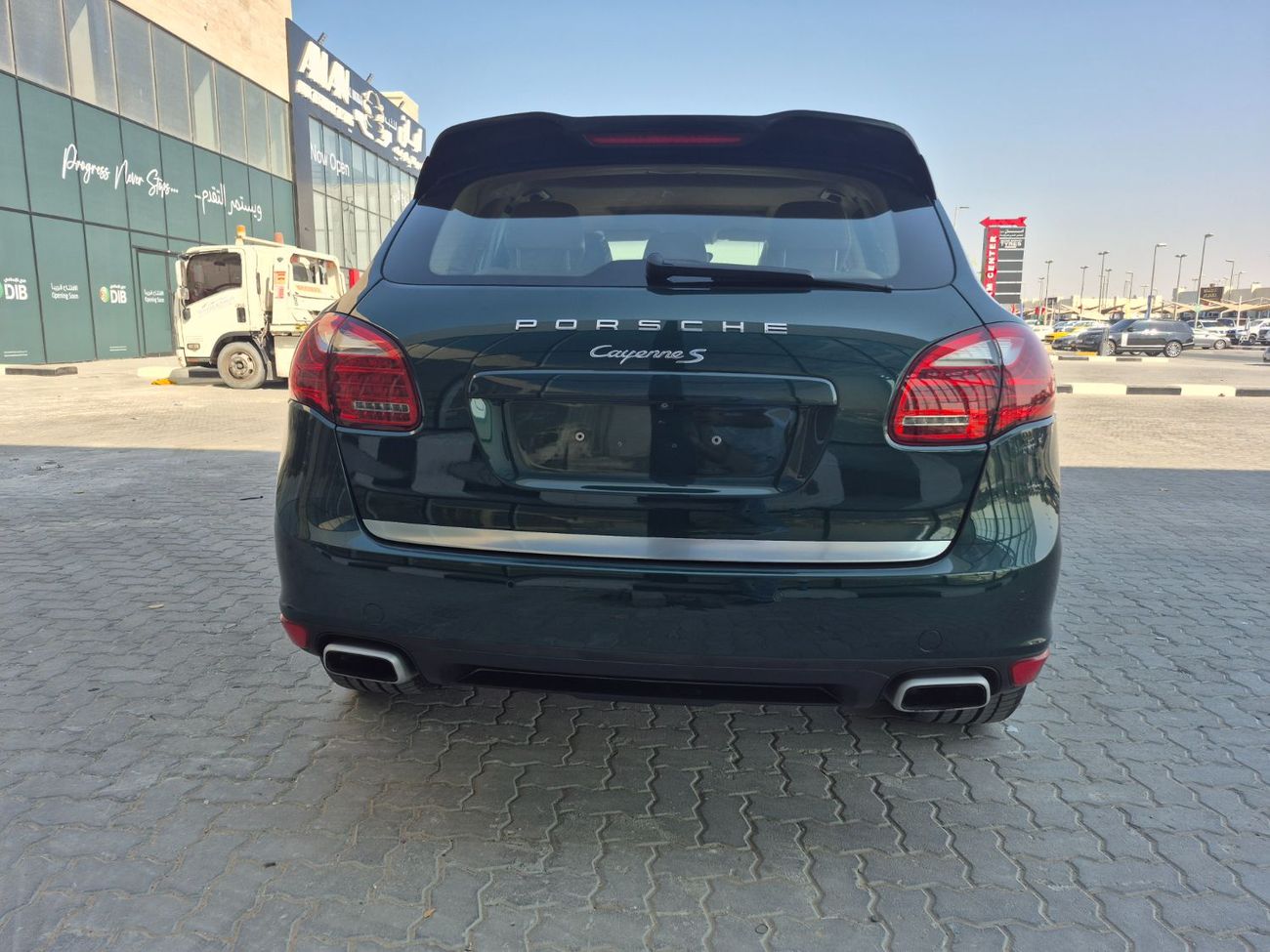 Porsche Cayenne S 4.8L