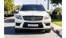 Mercedes-Benz ML 63 AMG MERCEDES ML63 - 2013 - GCC - ASSIST AND FACILITY IN DOWN PAYMENT - 1760 AED/MONTHLY- 1 YEAR WARRANTY