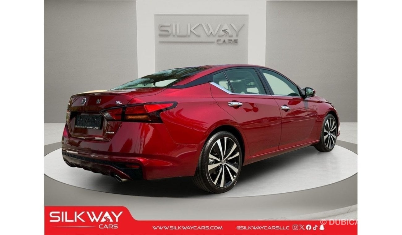 نيسان ألتيما Nissan Altima SL 2023 With 3 Years Warranty 0KM 2.5 L