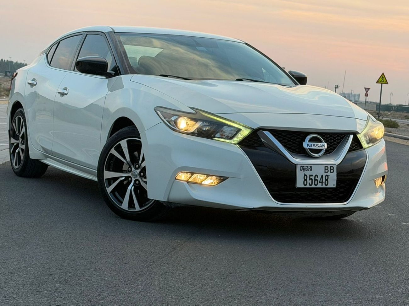 نيسان ماكسيما SR 3.5L