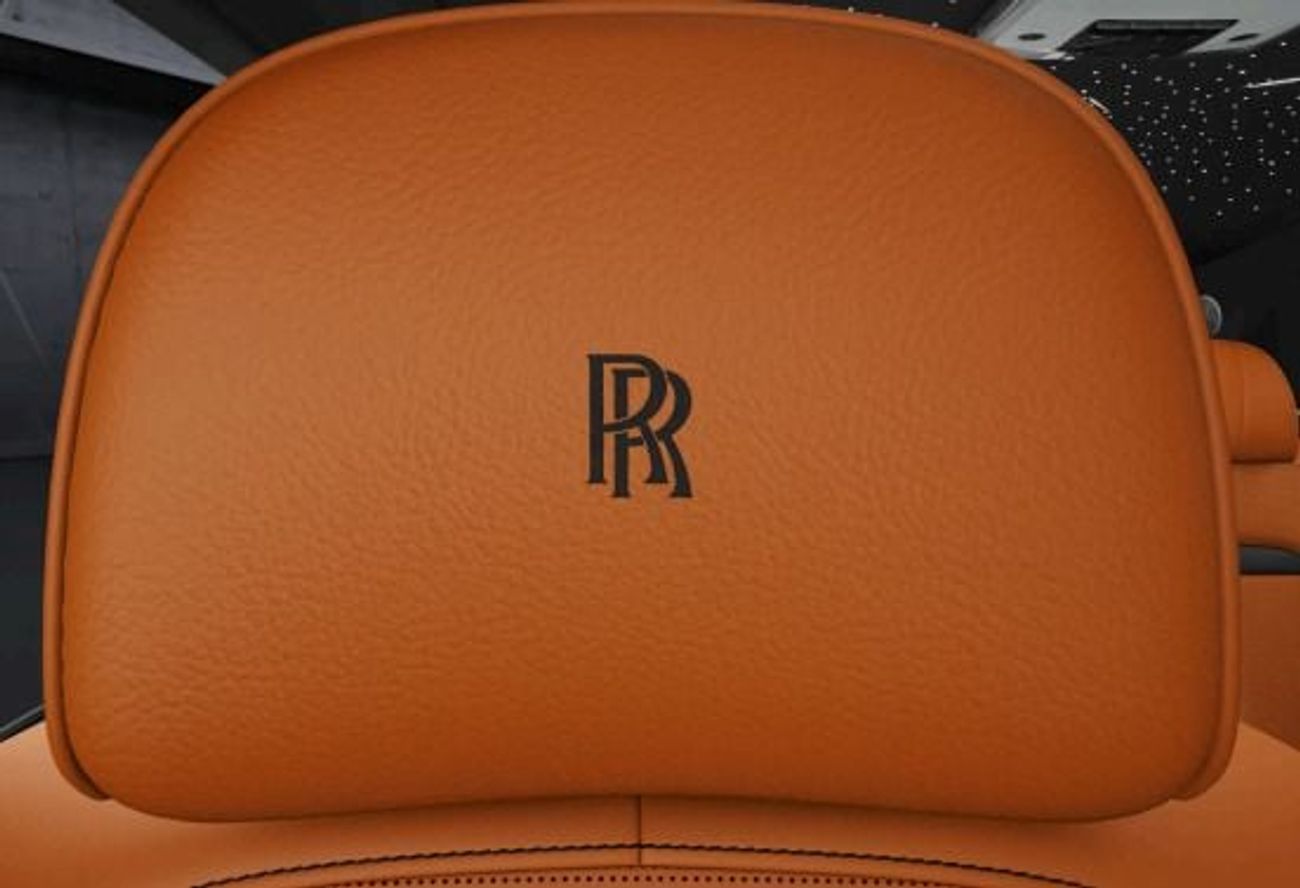 Rolls-Royce Cullinan Series II Black Badge in LEFT HAND DRIVE