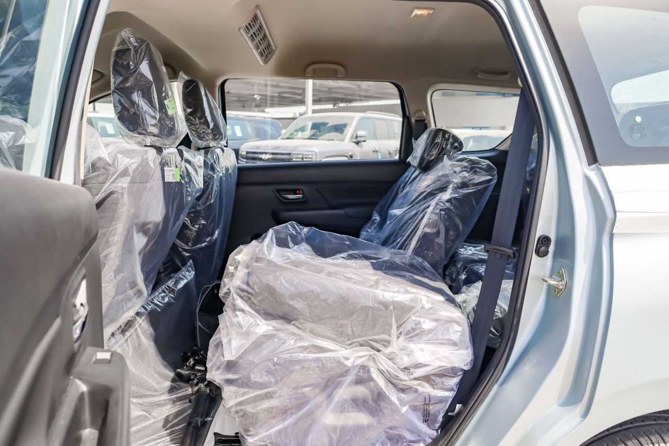 Suzuki Ertiga 2026 GLX | 7-Seater | 1.5L Petrol Automatic | 6 Airbags | GCC Specification