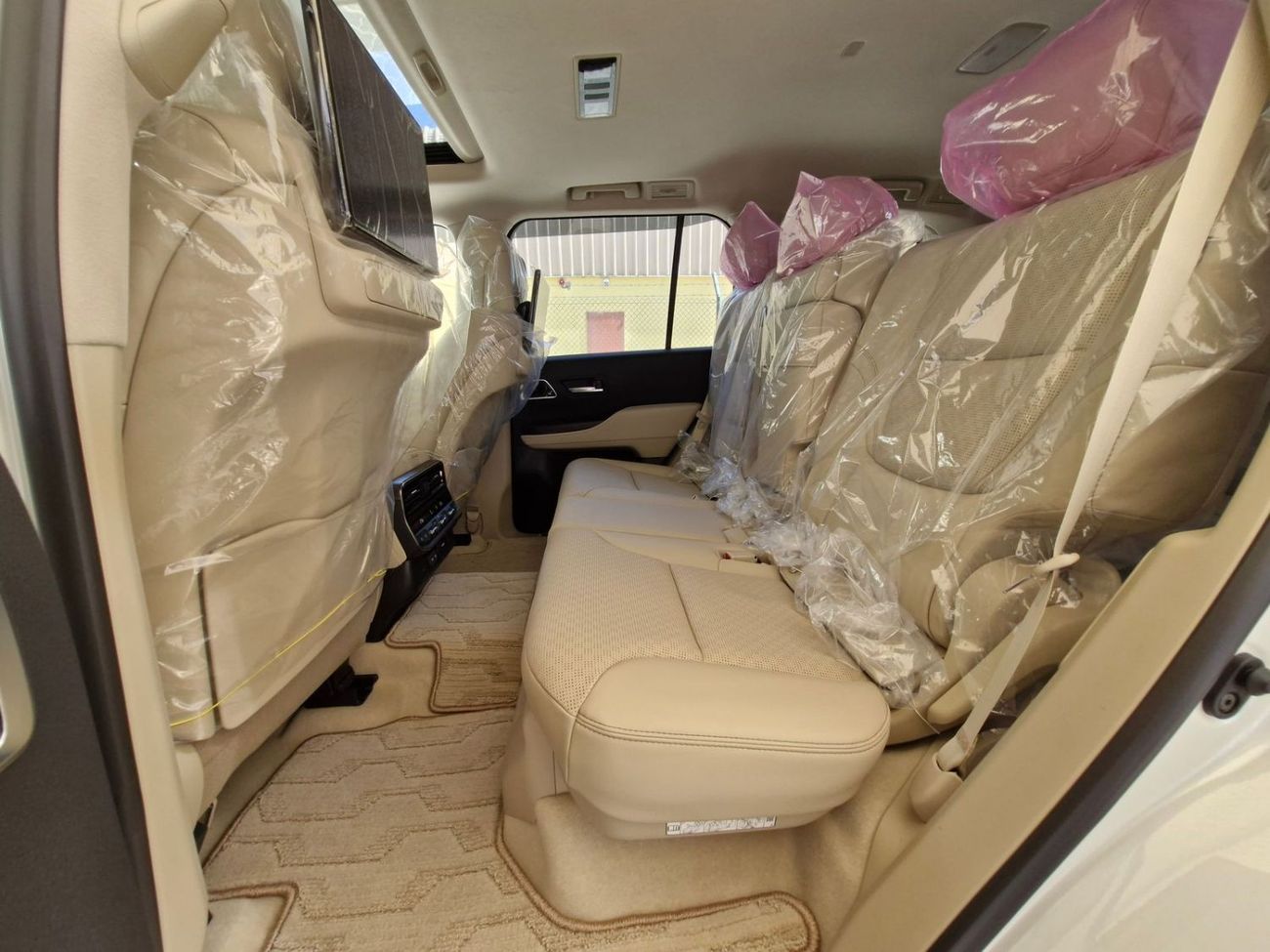 تويوتا لاند كروزر 2026 RHD LAND CRUISER ZX 300 3.5L PETROL BRAND NEW 0KM