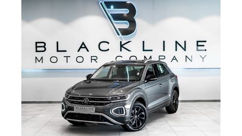 فولكس واجن T ROC 2023 T-Roc Style, Volkswagen Warranty and Service Contract, Low Kms, GCC