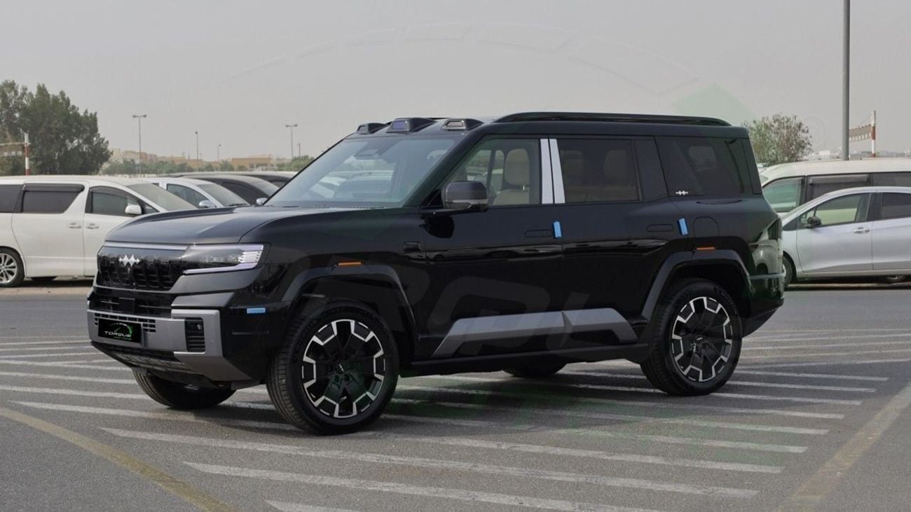 بي واي دي ليوبارد 8 ( للتصدير فقط ) 2025 BYD LEOPARD 8 ( 7 Seater ) 2.0T Plug-in Hybrid BRAND NEW