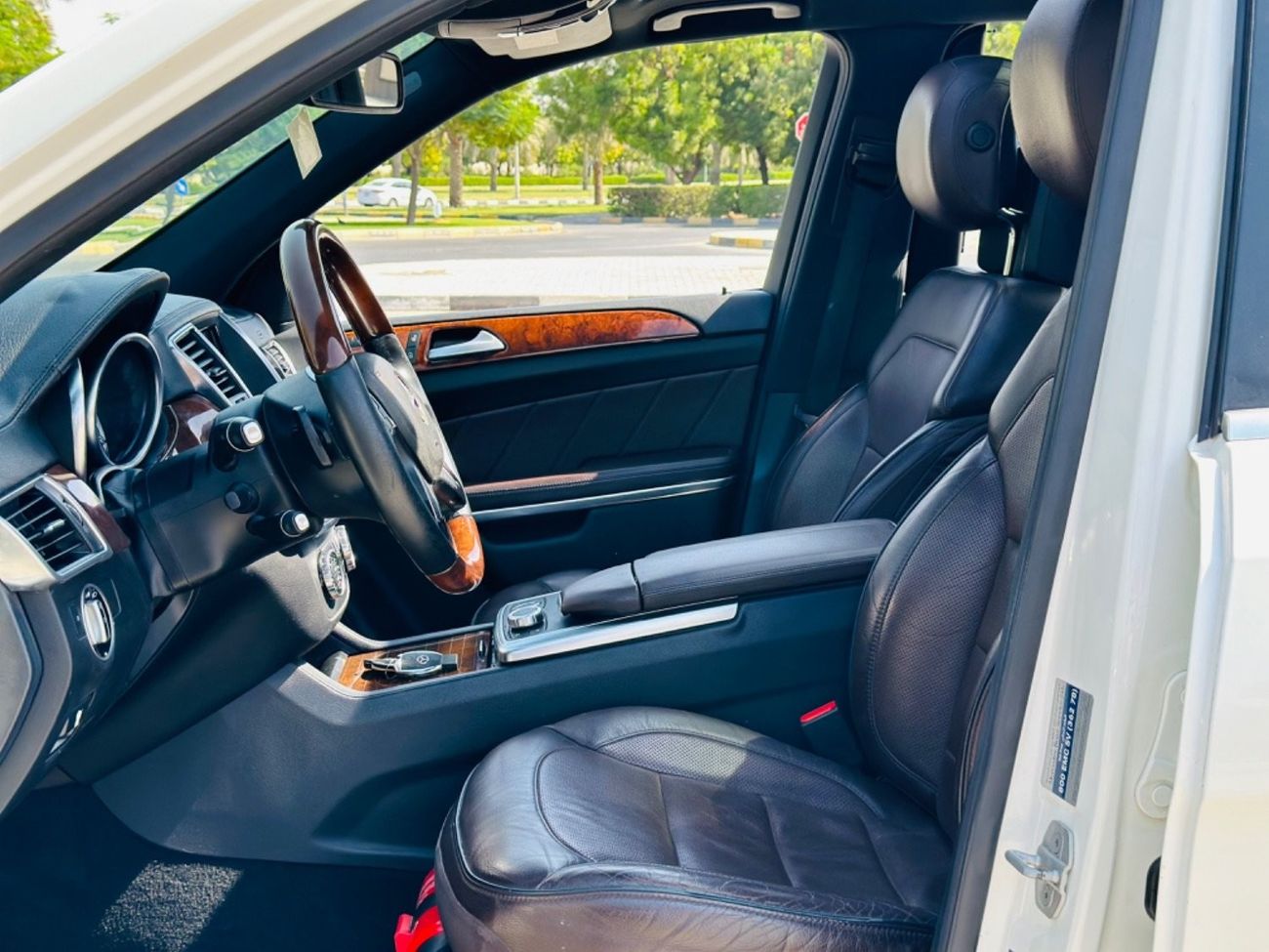 Mercedes-Benz GL 500 Std MERCEDES GL500 AMG MODEL 2013 FULL OPTION