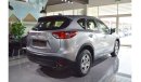 Mazda CX-5 GS صبغ وكاله | CX-5 | GCC Specs | Original Paint | Excellent Condition | Accident Free | Single Owne