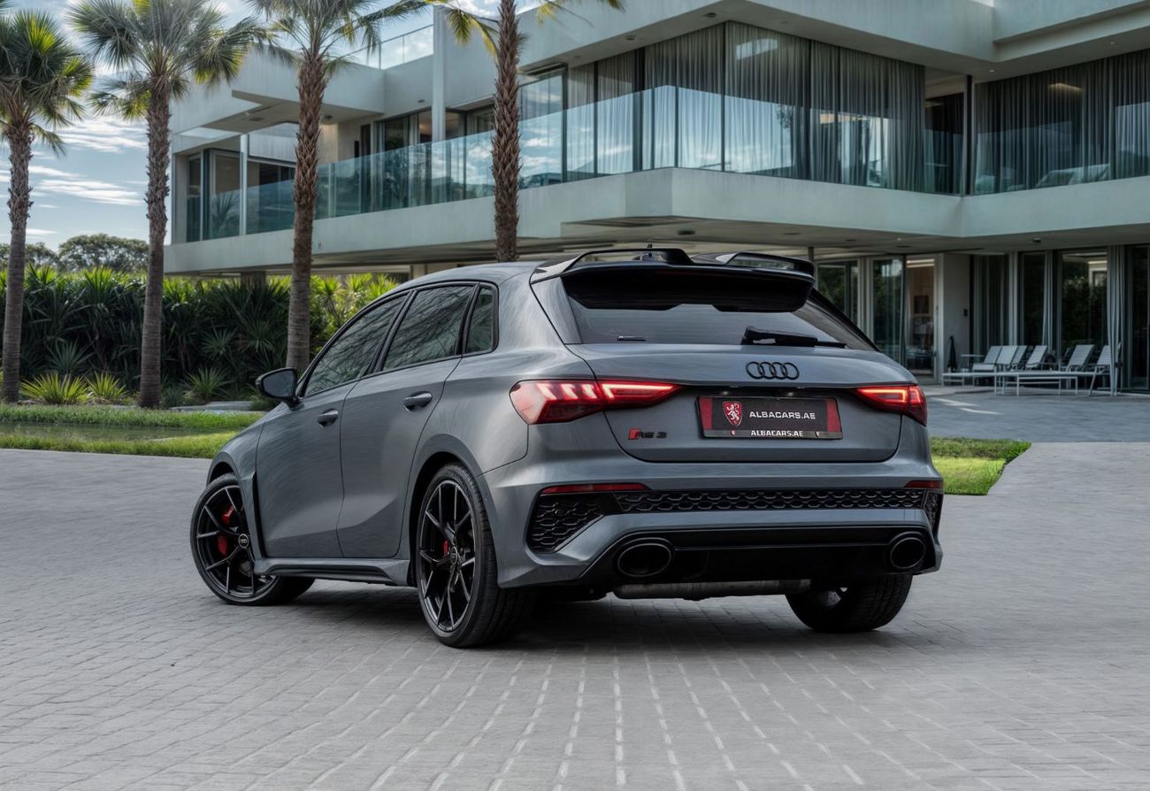 Audi RS3 5,190 P.M  | 0% Downpayment | Audi RS3 | AGENCY WARRANTY!