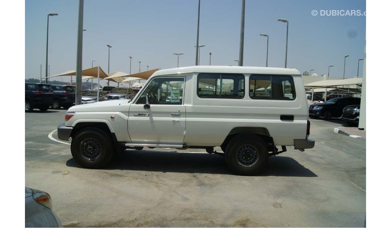 Toyota Land Cruiser Hard Top 4.5L V8 Diesel Troop Carrier Manual (Only For Export Outside GCC Countries)