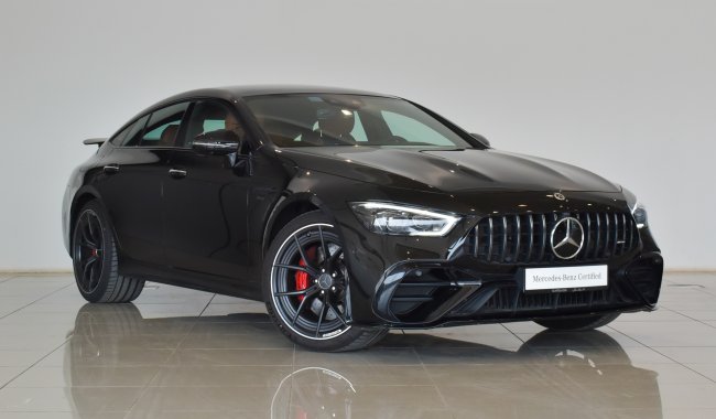 Mercedes-Benz AMG GT 43 / Reference: VSB 32516 Certified Pre-Owned with up to 5 YRS SERVICE PACKAGE!!!