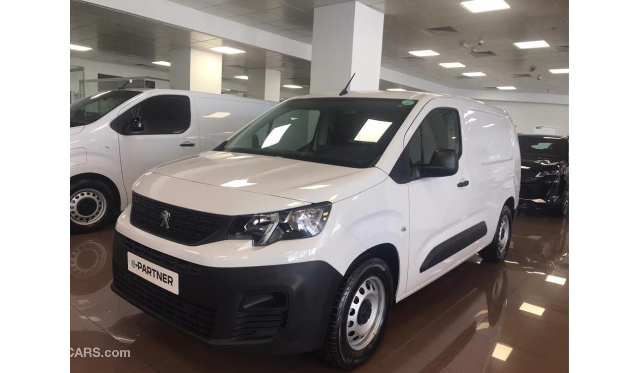 Peugeot Partner Full EV Van 285km Range 2024YM