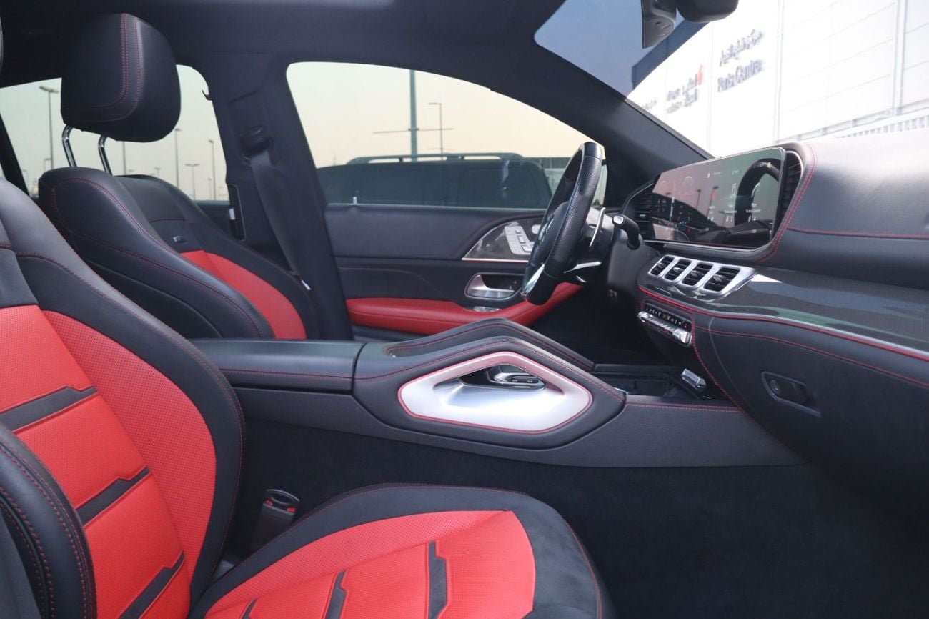 Mercedes Benz GLE53 AMG COUPE 4MATIC+