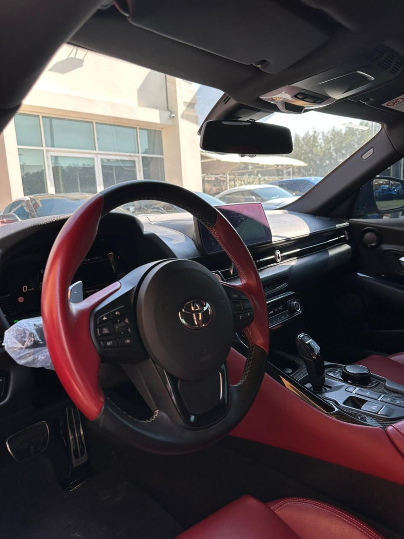 Toyota Supra TOYOTA GR 2020 Gcc Original paint Full option Original paint perfect condition