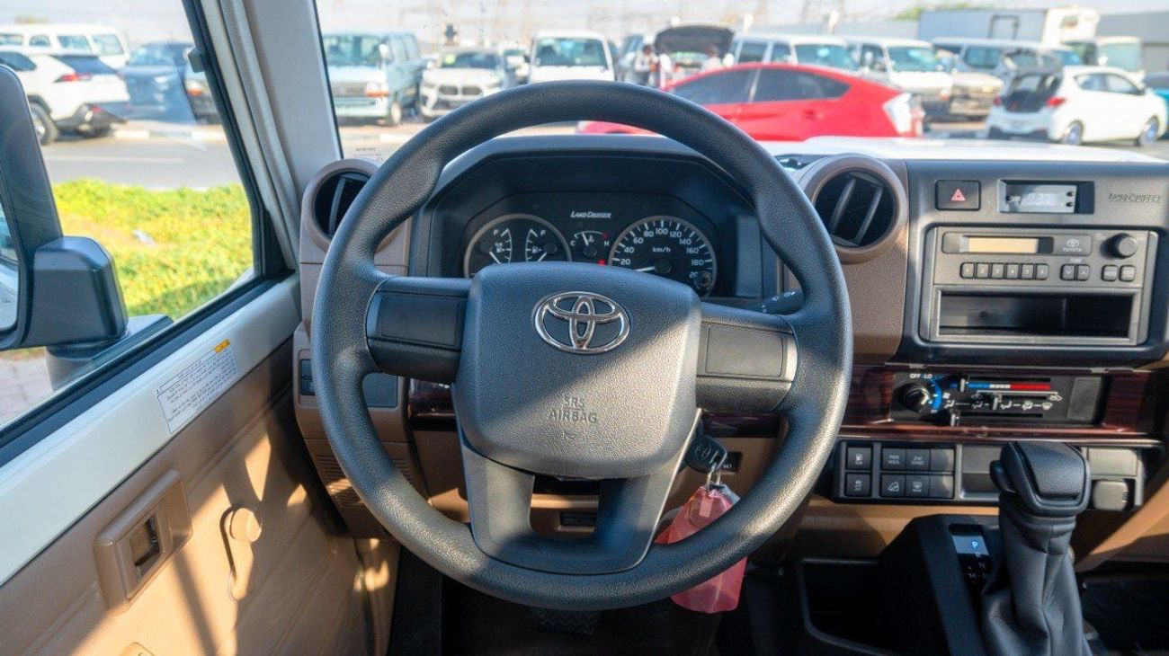 تويوتا لاند كروزر 70 Toyota Land Cruiser LC78 2025 2.8L Diesel 4WD 3 Doors