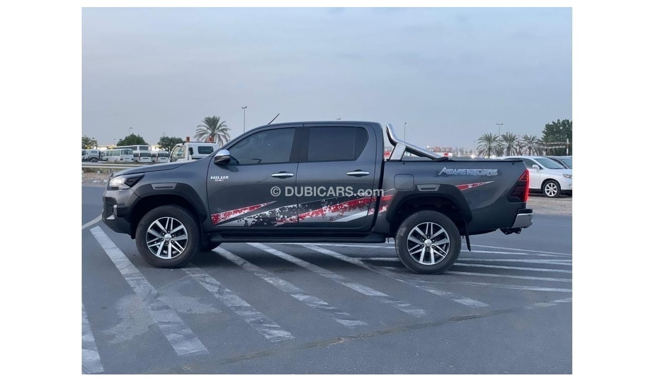 Toyota Hilux 2019 Toyota Hilux Adventure 2.8L V4 - Deisel - RHD - EXPORT ONLY