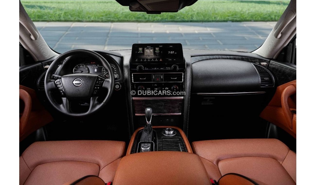 نيسان باترول Titanium | 4,602 P.M  | 0% Downpayment | Low Milage!