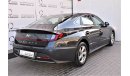 Hyundai Sonata AED 1370 PM | 2.5L GL GCC DEALER WARRANTY