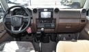 Toyota Land Cruiser Hard Top 4.5L Diesel V8