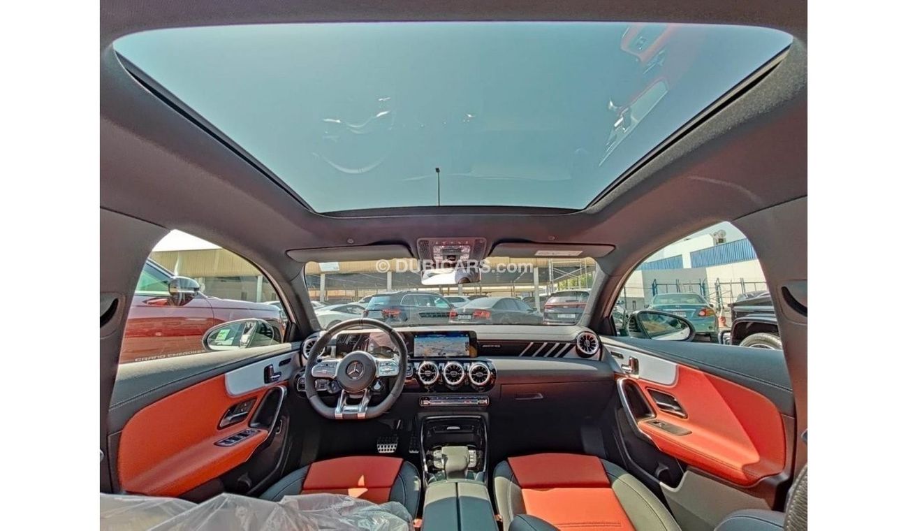 Mercedes-Benz A 35 AMG Premium + AMG Under Warranty 2022 GCC