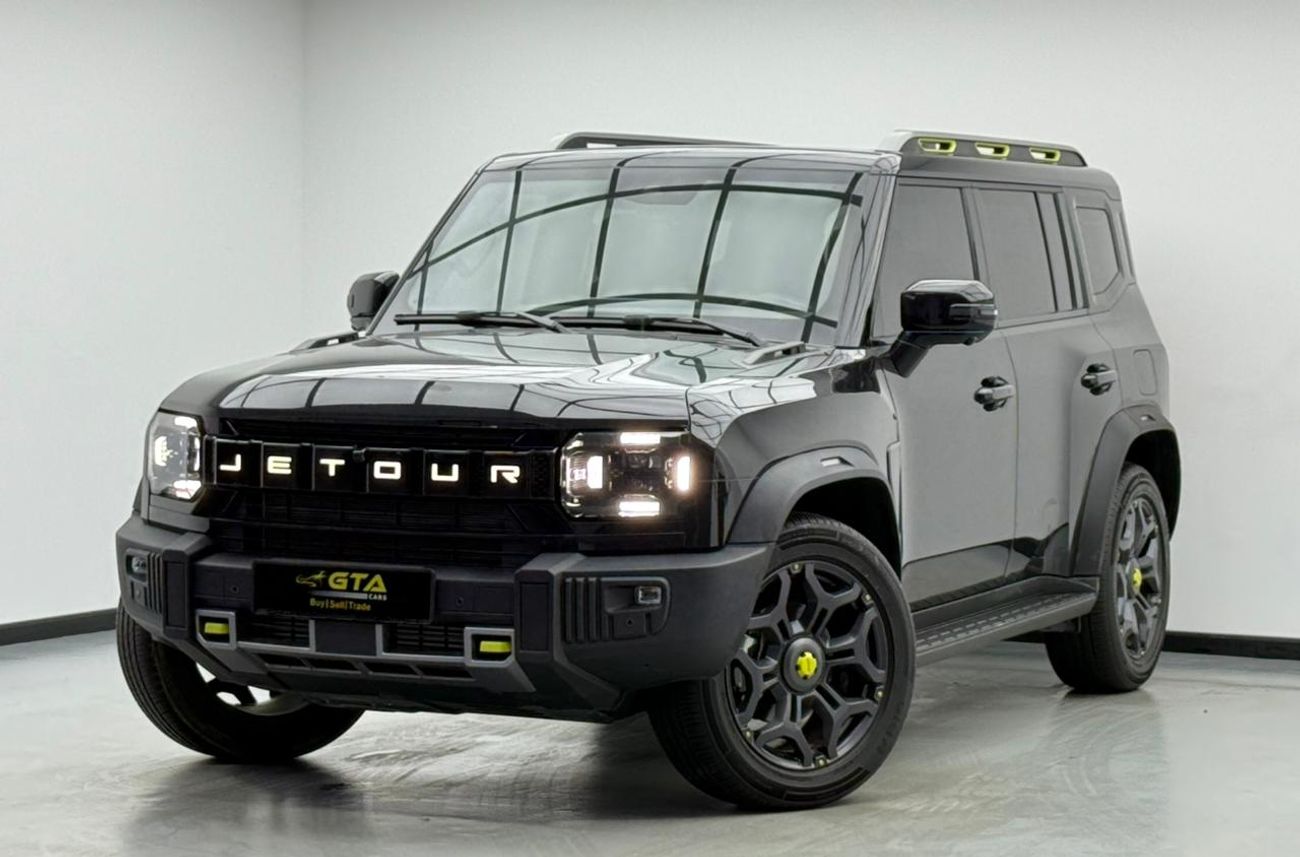 جيتور T2 2025 Jetour T2 Travel Plus, Aug/2030 Jetour Warranty + Service Contract, Jetour Full Service history