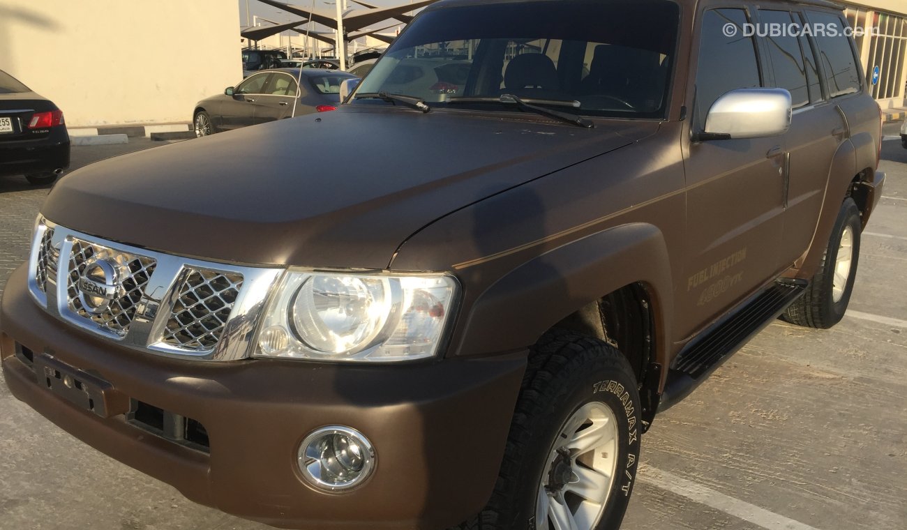 Nissan Patrol Safari