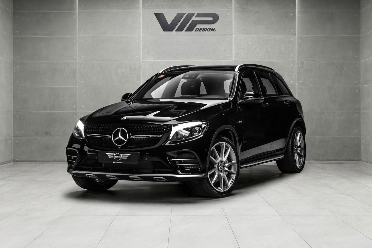 مرسيدس بنز GLC 43 AMG 4MATIC 3.0L