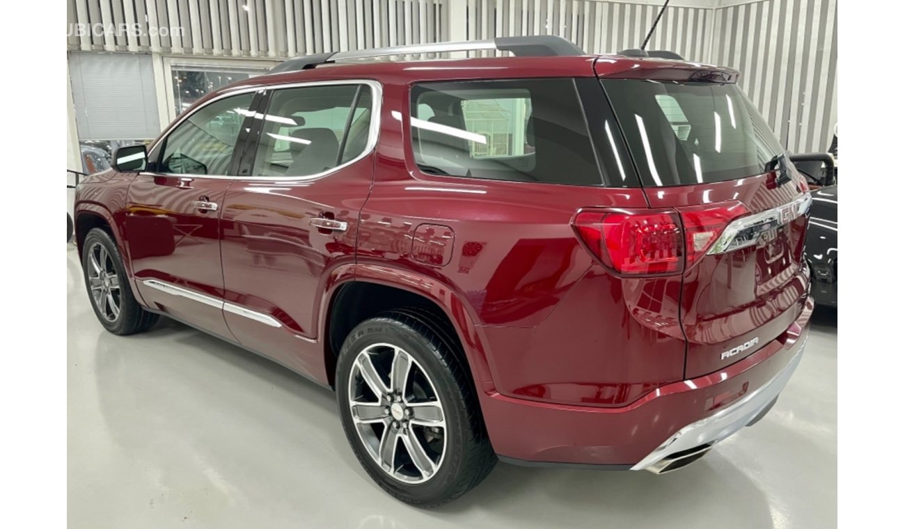 جي أم سي أكاديا ACADIA DENALI…FSH…ORIGINAL PAINT