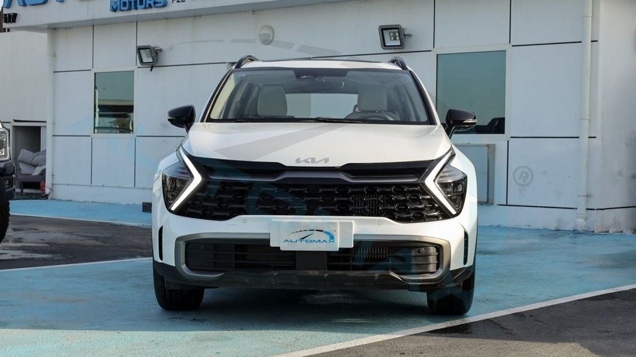 كيا سبورتيج (For Export , НА ЭКСПОРТ) Prestige Plus 1.5T FWD 0Km Без пробега