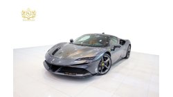 Ferrari SF90 Stradale Std 2021, 2,000KMs, Under Warranty and Service Contract!