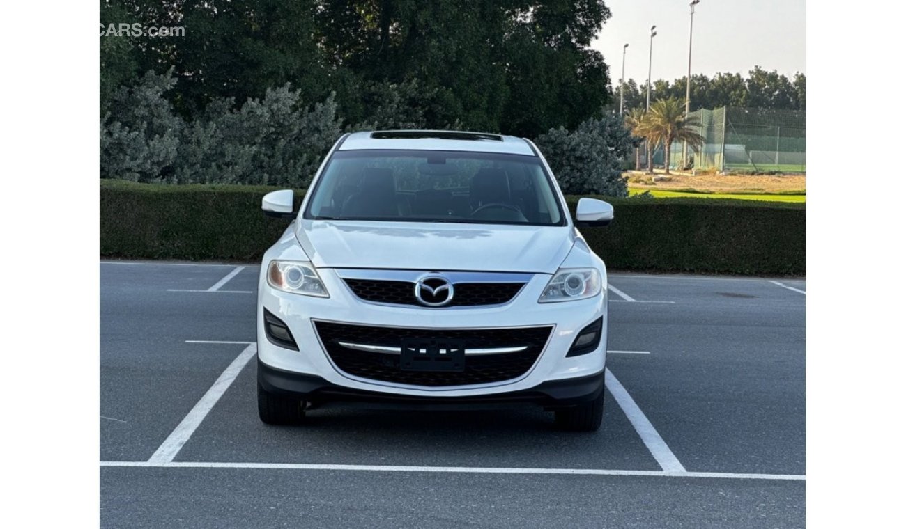 مازدا CX9 موديل 2011 خليجي فل مواصفات كراسي جلد ومثبت سرعه وتحكم كهربي كأمل ونظام صوت ممتاز وكاميرا خلفيه