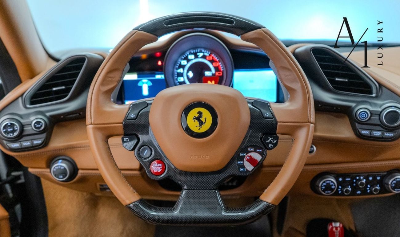 Ferrari 488 2016 Ferrari 488 GTB, With Full Service History, Excellent Condition, GCC Spec