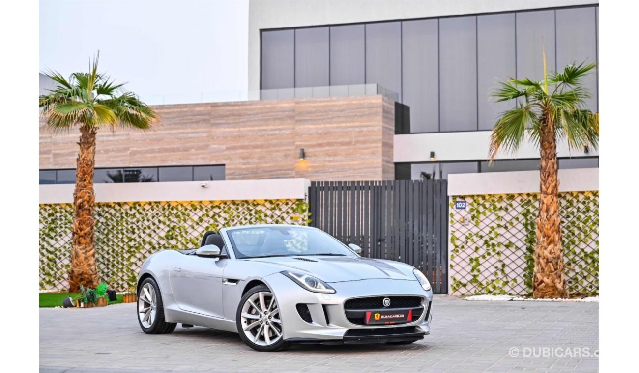Jaguar F-Type Convertible | 2,233 P.M (4 Years) | 0% Downpayment | Spectacular Condition!