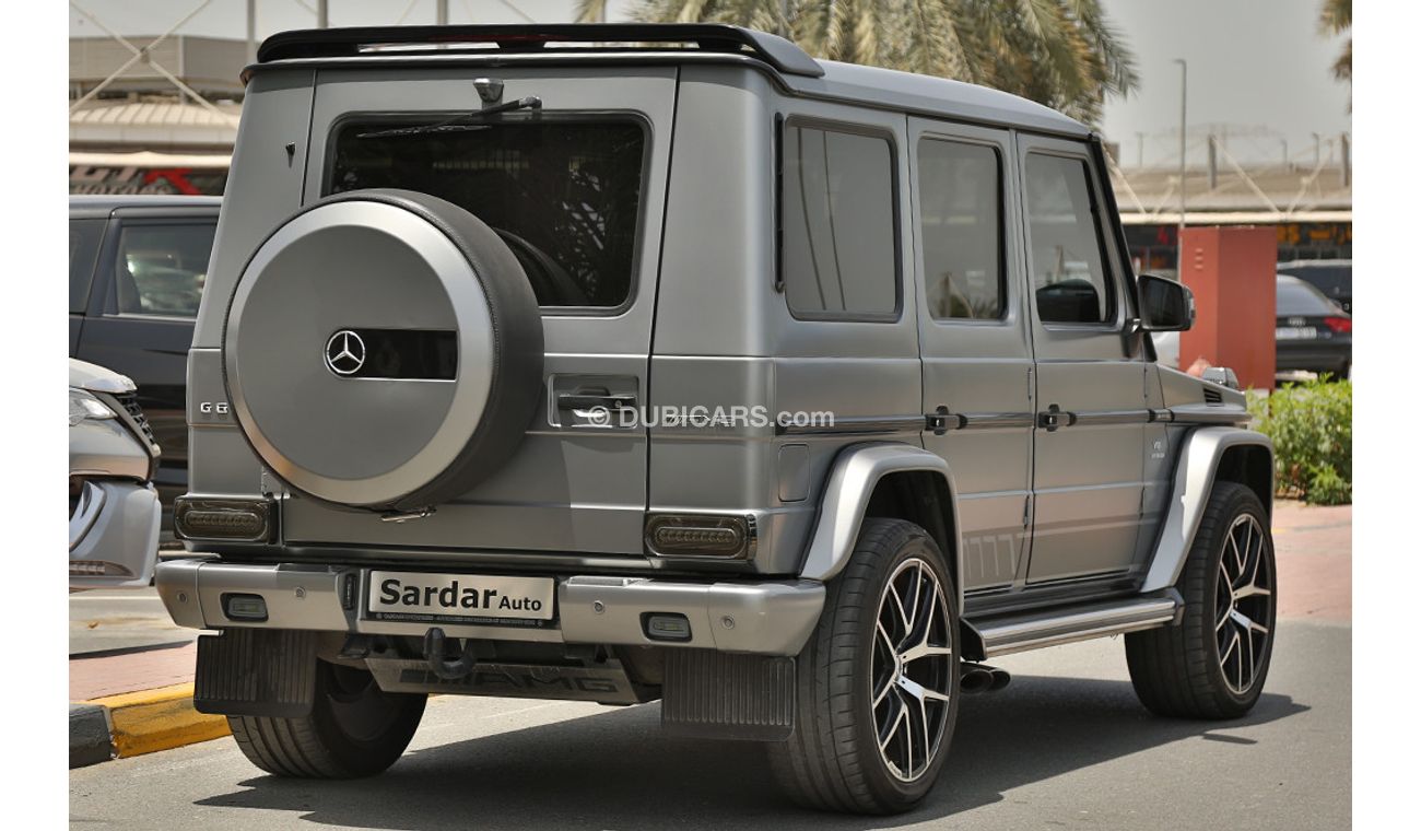 مرسيدس بنز G 63 AMG Edition with Brabus Kit 2016