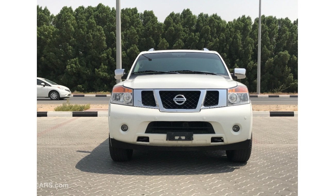 Nissan Armada 2013 LE