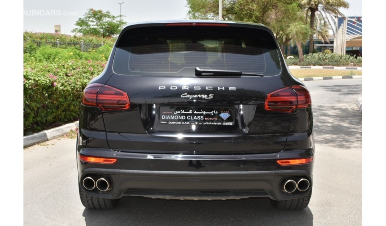 Porsche Cayenne S Porsche Cayenne S 2015 gcc