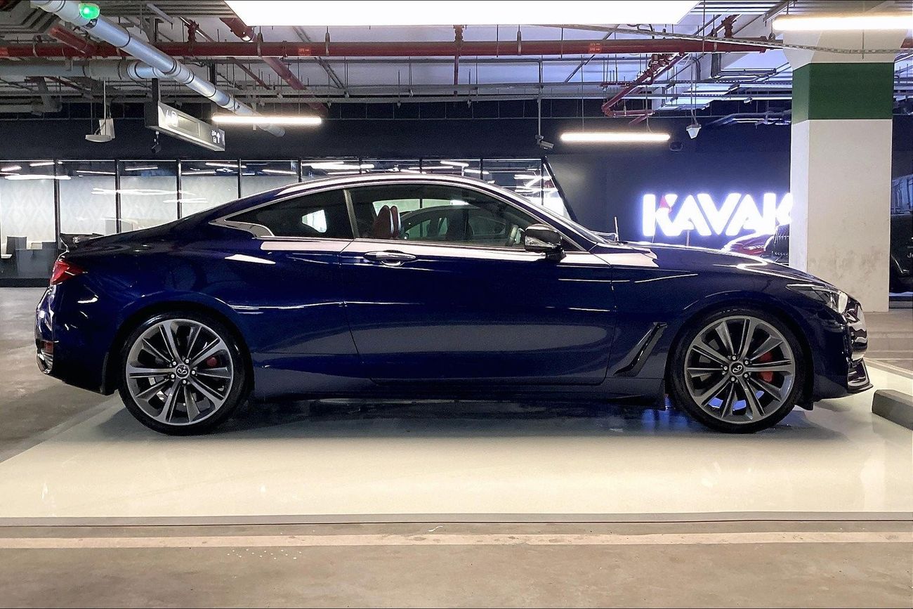 إنفينيتي Q60 Red Sport | شامل الضمان | 0 ﺪﻔﻋﺓ ﺃﻮﻟﻯ