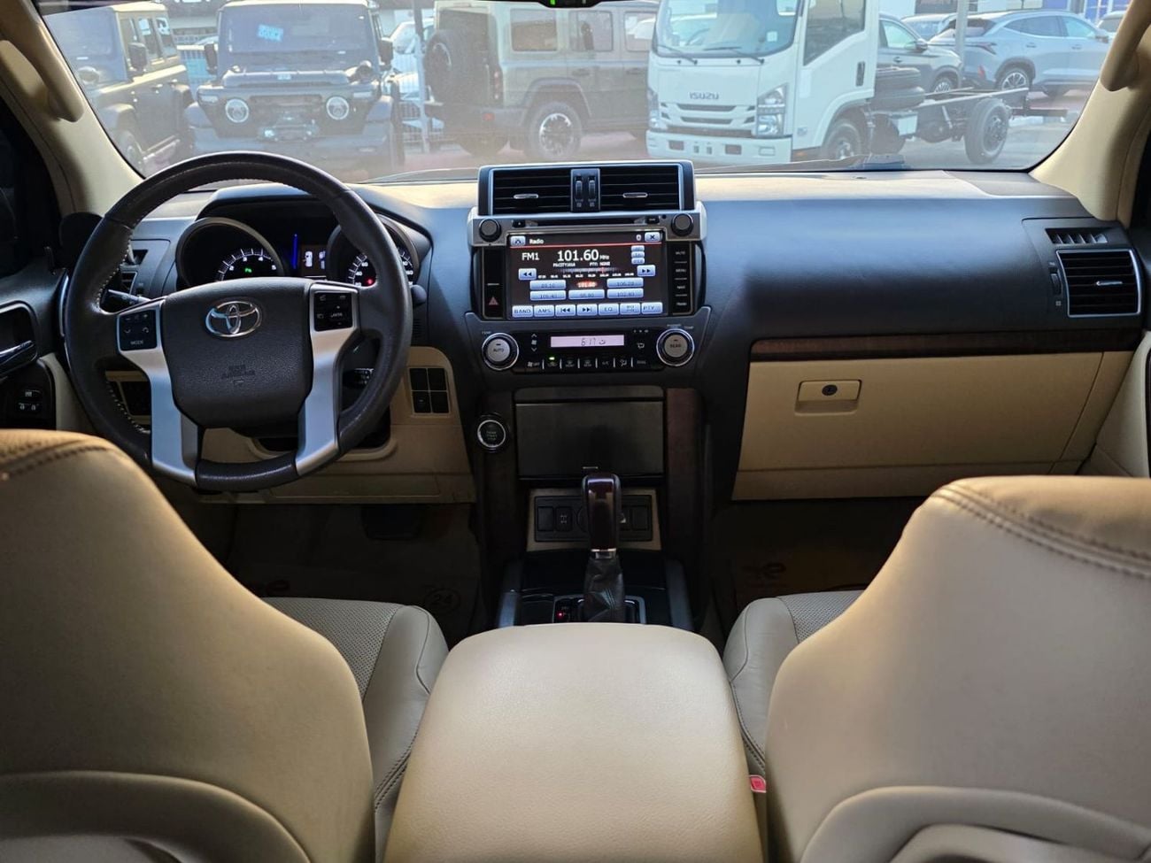 Toyota Prado VXR 4.0L 4WD ,ONLY FOR EXPORT AVAILABLE