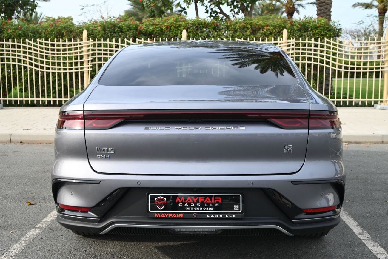 BYD HAN EID OFFER - BYD HAN DM-i 2025 - ELITE EDITION - PLUG IN HYBRID