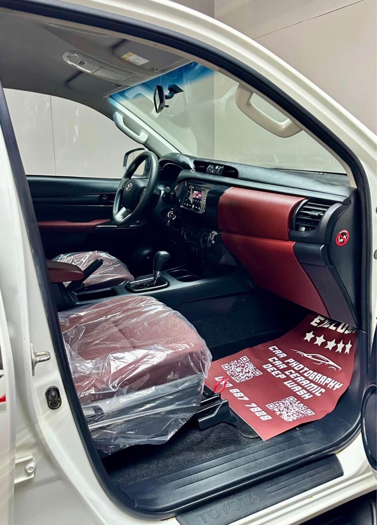 Toyota Hilux 2022 Model V4 2.8L Diesel Engine Full Option Very Perfect Condition