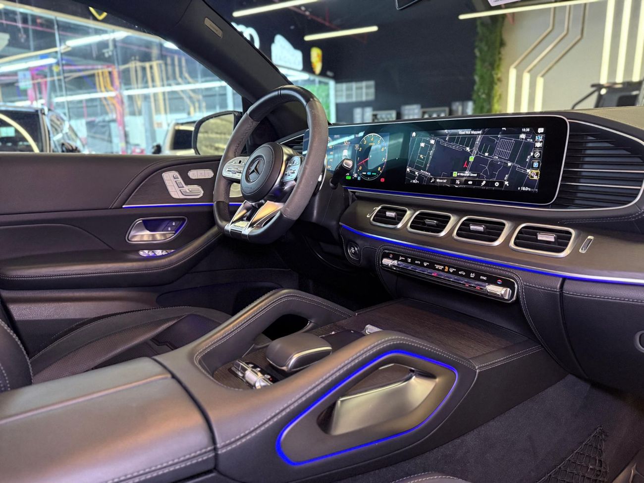 مرسيدس بنز GLE 53 AMG AMG 4MATIC+