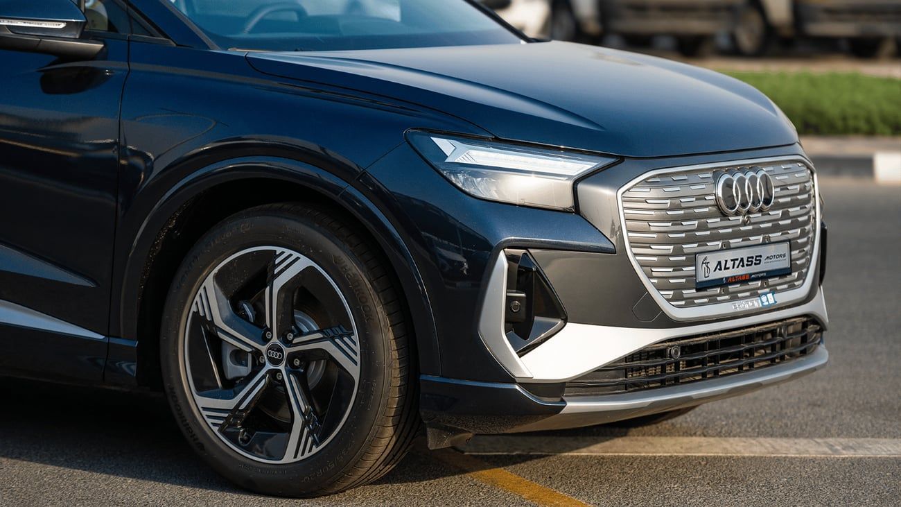 أودي Q4 إيترون 2025 | AUDI E-TRON Q4 40 TOP VERSION [ EXPORT ONLY ]