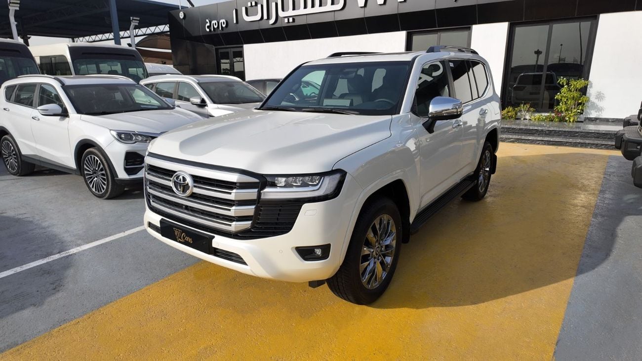 تويوتا لاند كروزر TOYOTA LAND CRUISER VX 3.5L Twin turbo