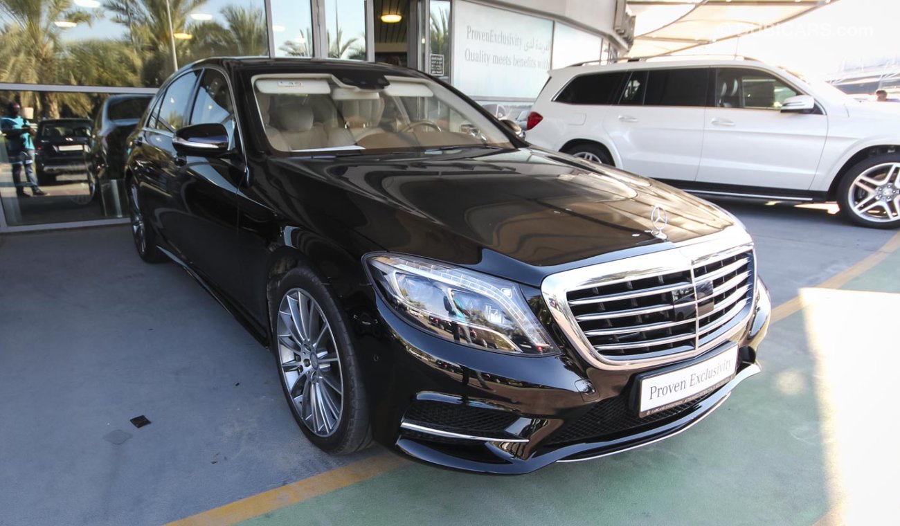 Mercedes-Benz S 500