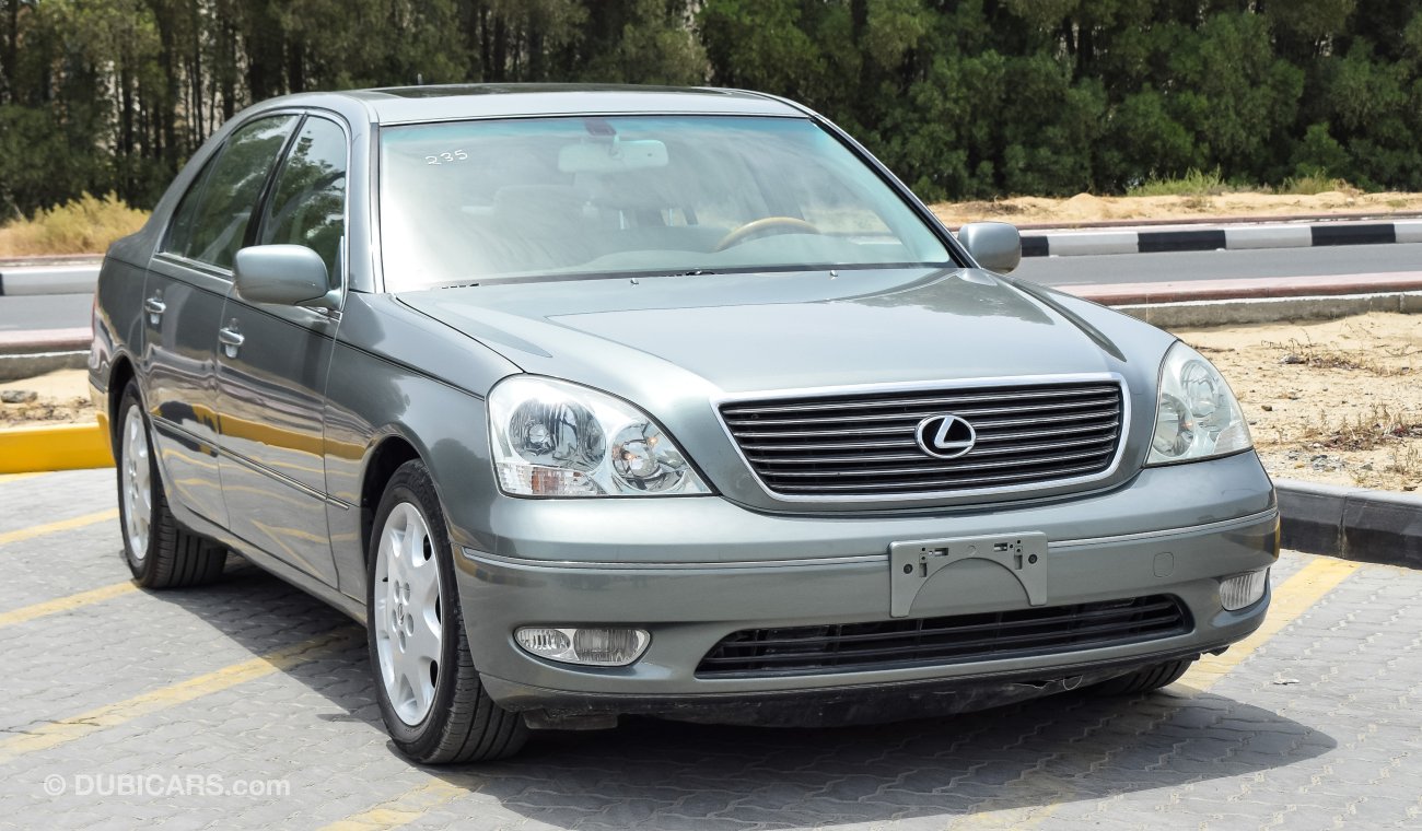 Lexus LS 430 2001 Ref #235