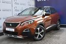 Peugeot 3008 AED 1399 PM | 1.6L GT LINE GCC MANUFACTURER WARRANTY 2026 OR 100K KM