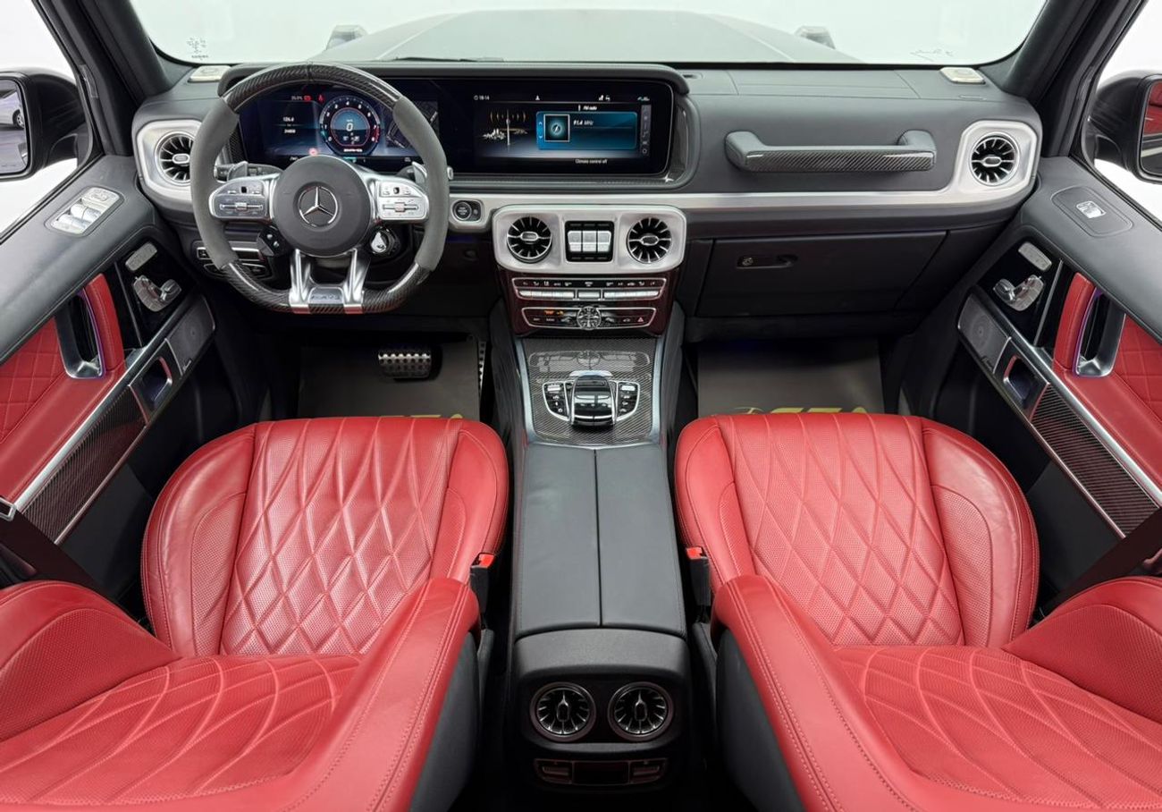 Mercedes-Benz G 63 AMG 4MATIC SUV 2022 Mercedes-AMG G63,EMC Warranty ,Gargash Service Contract ,Full Service History ,GCC