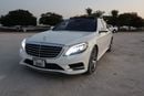 مرسيدس بنز S 550 مرسيدس بنز S550e هجين قابل للشحن 2017 | فل أوبشن | مواصفات يابانية | ضمان بطارية الهايبرد