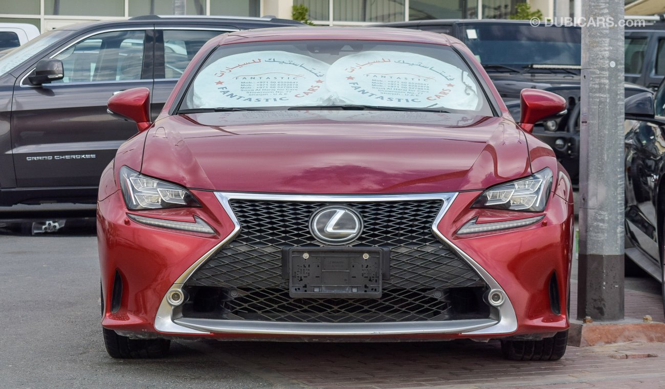 Lexus RC350 FSport